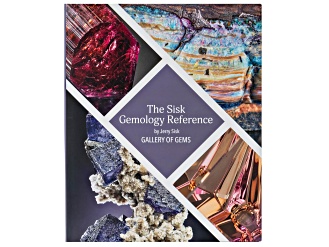 Pre-Owned Sisk Gemology Reference Book, Gallery of Gems