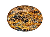 Multi Color Pietersite 40x30mm Oval Cabochon 29.00ct