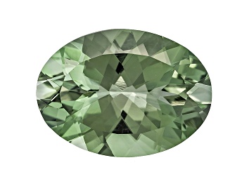 Picture of Prasiolite 18x13mm Oval 8.50ct
