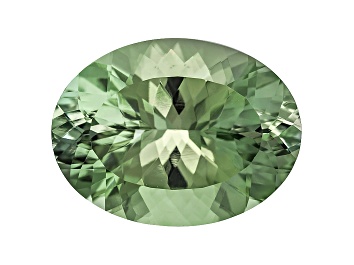 Picture of Prasiolite 20x15mm Oval 12.50ct