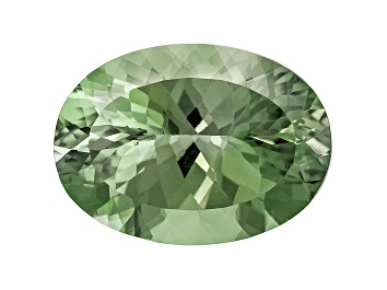 Picture of Prasiolite 22x16mm Oval 15.90ct