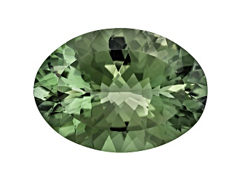 Picture of Prasiolite 25x18mm Oval 22.00ct