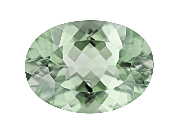 Picture of Prasiolite 22x16mm Oval 19.40ct