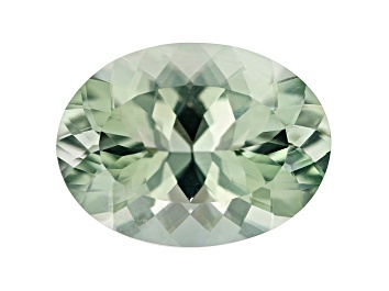 Picture of Prasiolite 18x13mm Oval 15.60ct