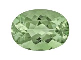 Prasiolite 18x13mm Oval 12.00ct