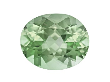Picture of Prasiolite 12x10mm Oval 4.00ct
