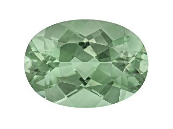 Picture of Prasiolite 14x10mm Oval 5.00ct