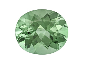 Picture of Prasiolite 14x12mm Oval 7.00ct