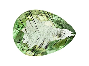 Picture of Peridot Ludwigite Included Pear Shape 2.00ct