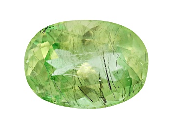 Picture of Peridot Ludwigite Included Oval 4.00ct