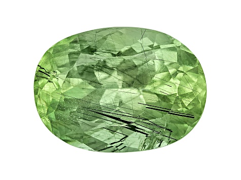 Peridot Ludwigite Included Oval 5.00ct