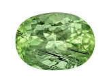 Peridot Ludwigite Included Oval 5.00ct