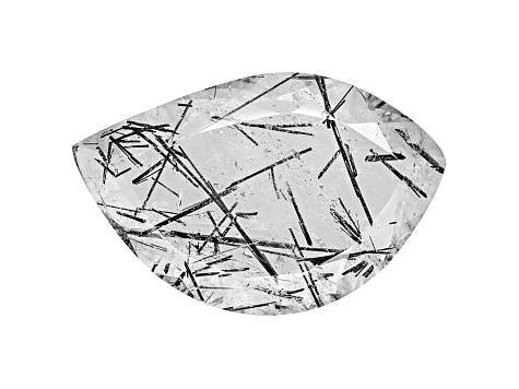 Quartz Tourmalinated 23x15mm Fancy Shape Panoramic Cut 8.50ct