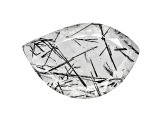 Quartz Tourmalinated 23x15mm Fancy Shape Panoramic Cut 8.50ct