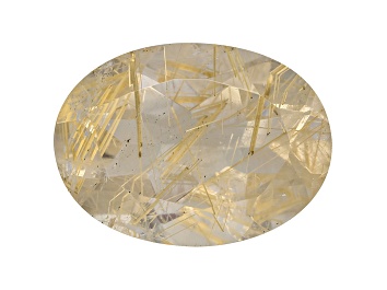 Picture of Quartz Rutilated 18x13mm Oval 11.00ct