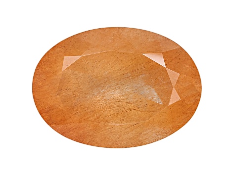 Quartz Sagenitic 22x16mm Oval 19.00ct