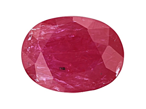 Ruby 8x6mm Oval 1.30ct