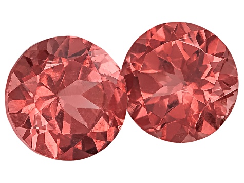 Garnet Color Shift 4.5mm Round Matched Pair Minimum .75tw