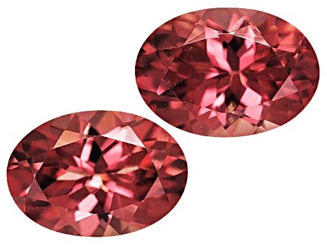 Garnet Color Shift 6.5x4.5mm Oval Matched Pair 1.40ctw