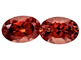 Garnet Color Shift 6.5x4.5mm Oval Matched Pair 1.35ctw