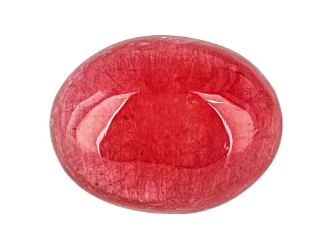 Rhodonite Oval Cabochon 4.00ctw