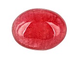 Rhodonite Oval Cabochon 4.00ctw