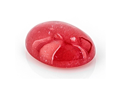 Rhodonite Oval Cabochon 4.00ctw