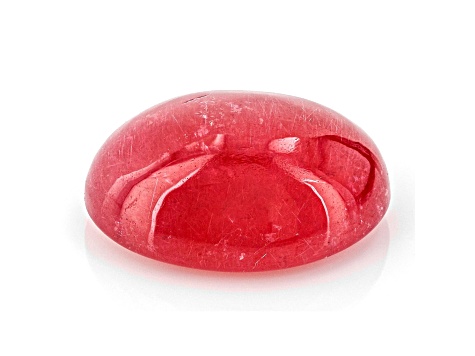 Rhodonite Oval Cabochon 4.00ctw