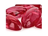 Rhodonite Marquise Cabochon Set of 6 8.47ctw