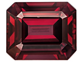 Garnet Rhodolite 13x11mm Emerald Cut 9.75ct