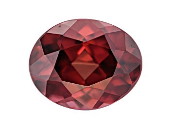 Picture of Red Zircon 9.5x7.5mm Oval 3.00ct