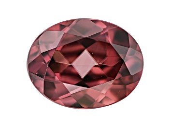 Picture of Red Zircon 10x8mm Oval 3.00ct