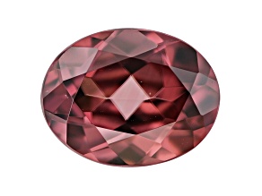 Red Zircon 10x8mm Oval 3.00ct