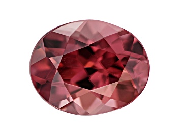 Picture of Red Zircon 9.5x7.5mm Oval 3.25ct