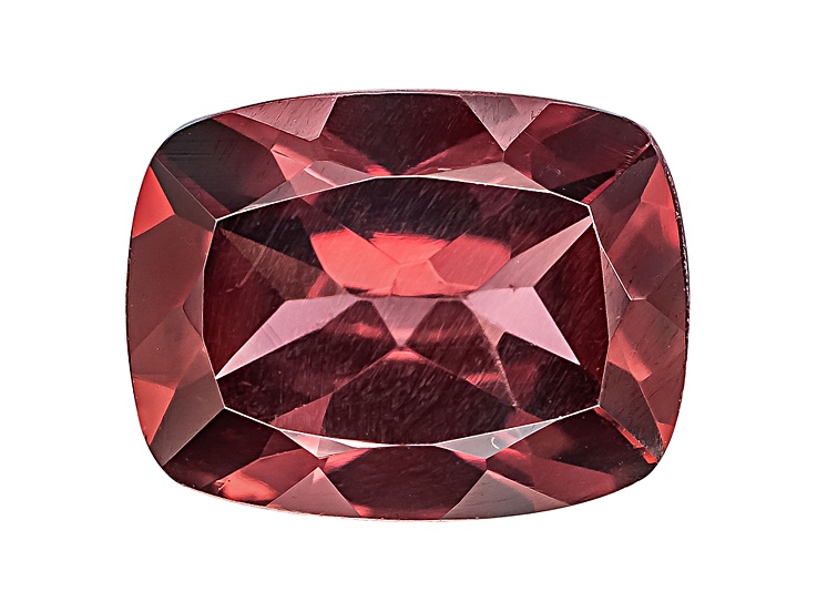 Red Zircon 8x6mm Rectangular Cushion 2.00ct