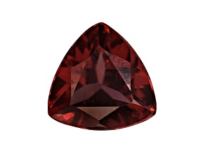 Red Zircon 6mm Trillion 1.10ct