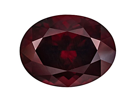 Red Zircon Oval 5.33ct
