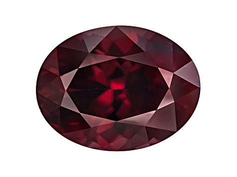 Red Zircon Oval 6.00ct