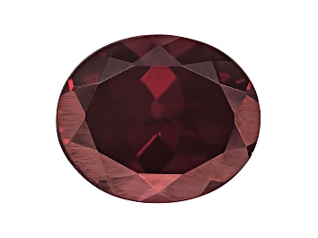 Picture of Red Zircon 12x10mm Oval 6.00ct