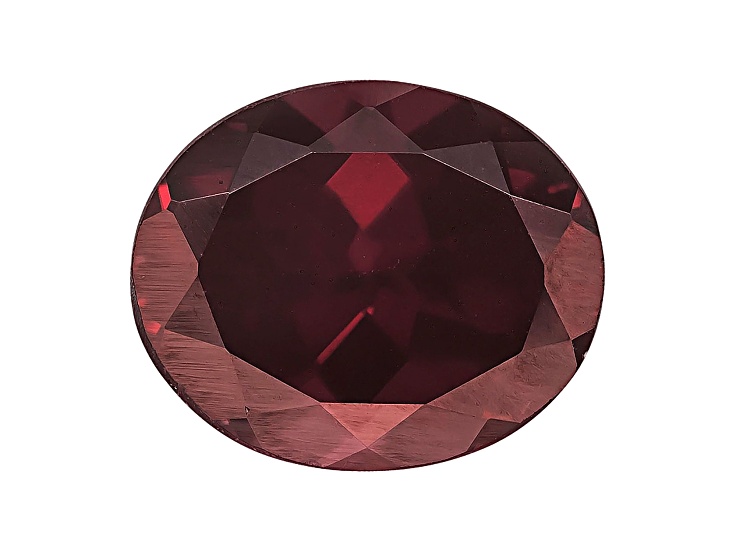 Red Zircon 12x10mm Oval 6.00ct - RZV056 | JTV.com