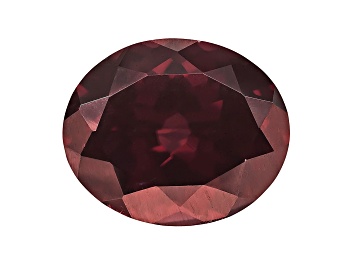 Picture of Red Zircon 11.5x9.5mm Oval 5.75ct