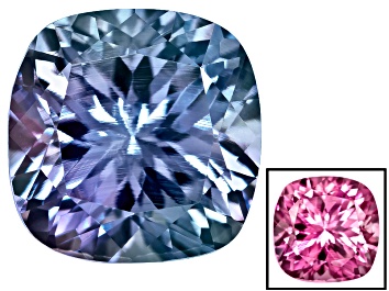 Picture of Sapphire Lab Created Color Change 10mm Square Cushion 6.10ct