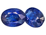ThaiGem.com® Collection Sapphire 7x5mm Oval Matched Pair 1.75ctw