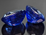 ThaiGem.com® Collection Sapphire 7x5mm Oval Matched Pair 1.75ctw