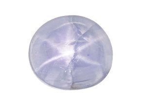 Sapphire Blue Star Unheated Oval Cabochon .50ct