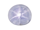 Sapphire Loose Gemstone Blue Star Unheated Oval Cabochon .50ct