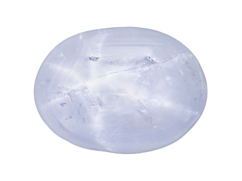 Sapphire Loose Gemstone Blue Star Unheated Oval Cabochon 2.00ct
