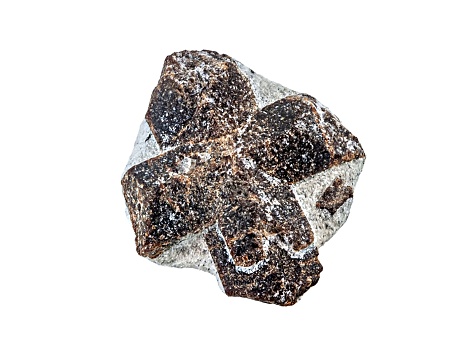 Staurolite Specimen 3 To 4 Centimeters Free Form Cross