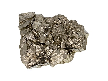 Picture of Pyrite Specimen 3x3 To 5.5x5.5 Centimeters Free Form