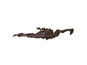 Copper Specimen 15.5x4.2 Centimeters Free Form.  This specimen is part of the Get Real® Collection.
